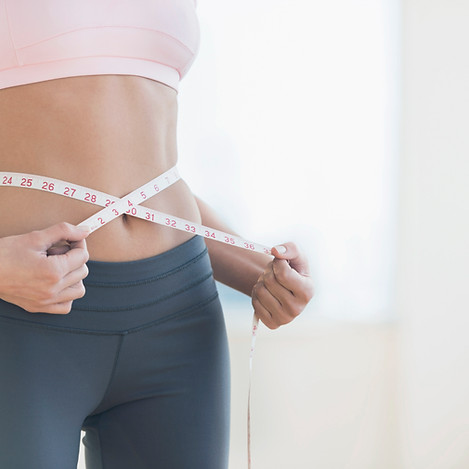 Measuring Waist Size
