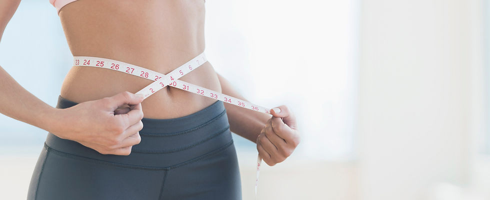 Measuring Waist Size