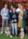 Martina Overath mit Familie und Hunden – Menschen hinter PROSA Tiernahrung