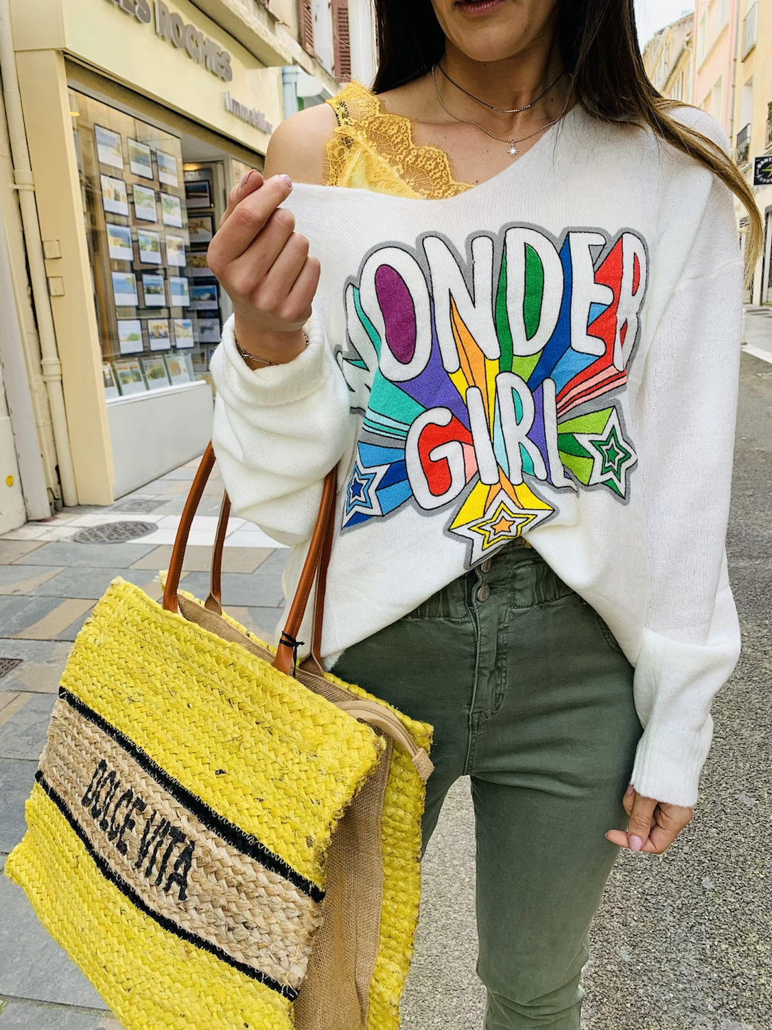 Pull Wonder girl 