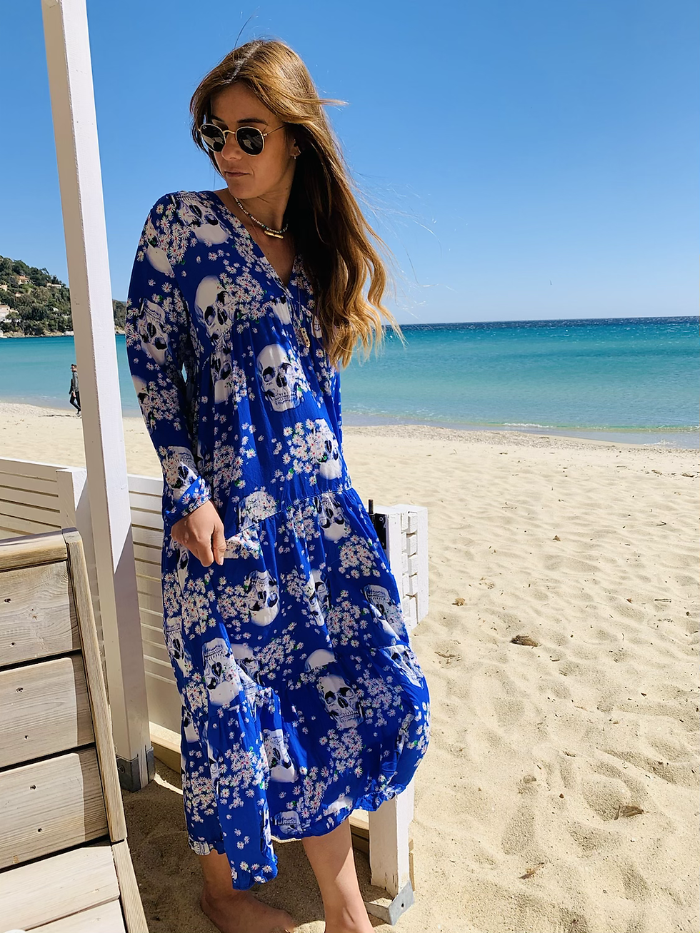 Miniature : Robe longue Banditas Katia 