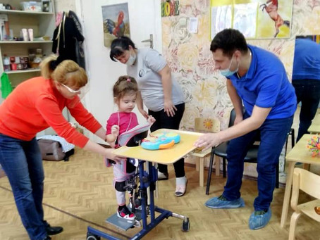 Семинар с мастер-классом специалистов для родителей