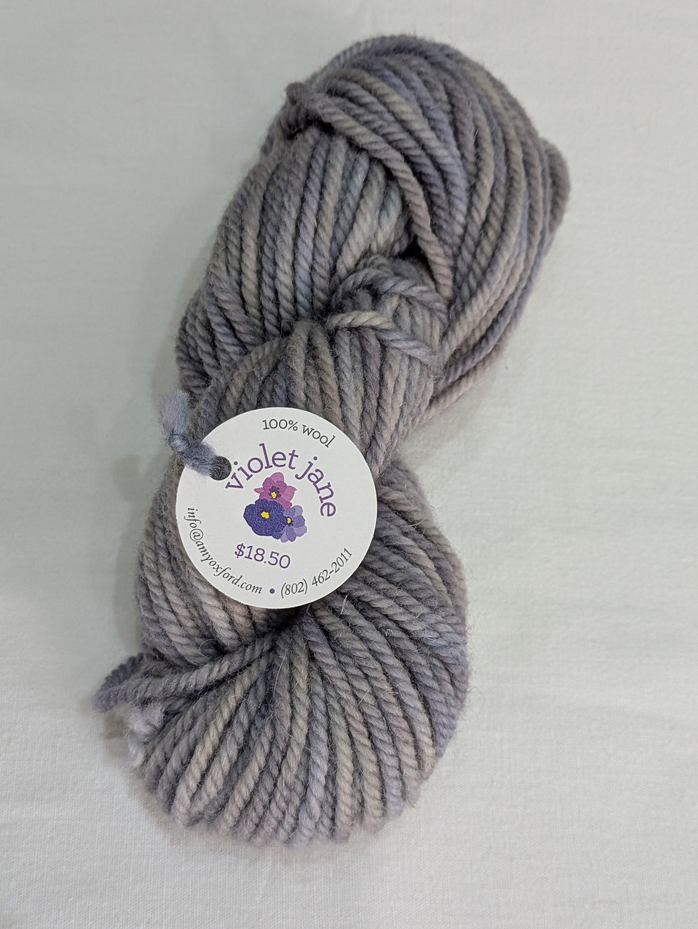 Miniaturbild: Original Violett Jane Teppichgarn