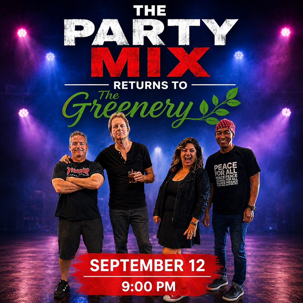 The Party Mix Live at The Greenery