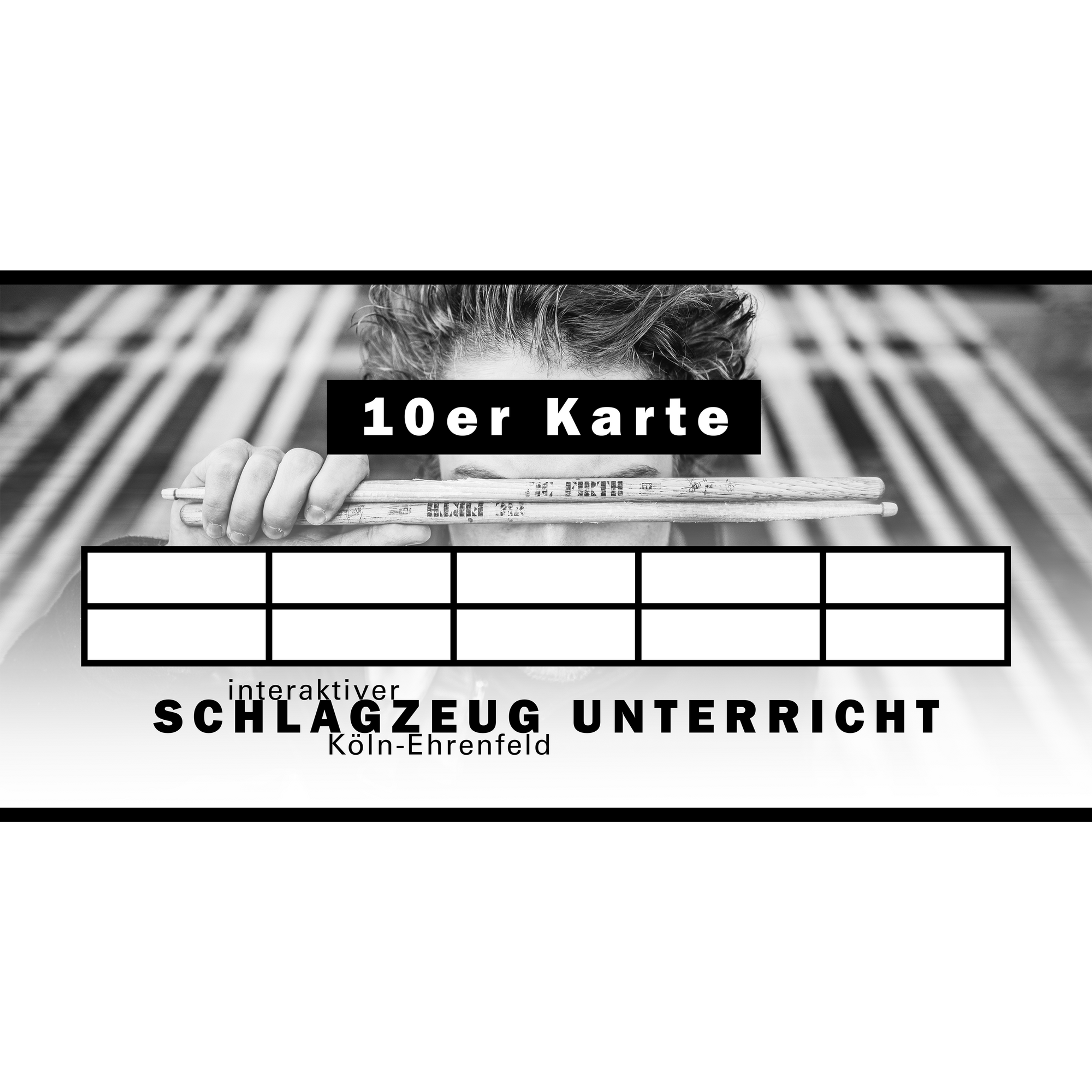 Gutschein 10mal Unterricht