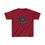Thumbnail: A vibrant kids' t-shirt with a cool racecar graphic in bold colors, perfect for young speed enthusiasts