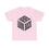 Thumbnail: "Never Look Back" 3D Cube Style Graphic T-Shirt – Move Forward in Bold Style!