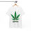 Thumbnail: It's Organic Pot Leaf Graphic T-Shirt