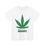Thumbnail: It's Organic Pot Leaf Graphic T-Shirt