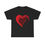 Thumbnail: Colorful Red Heart Graphic T-Shirt – Wear Your Heart with Style!