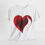 Thumbnail: Colorful Red Heart Graphic T-Shirt – Wear Your Heart with Style!