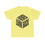 Thumbnail: "Never Look Back" 3D Cube Style Graphic T-Shirt – Move Forward in Bold Style!