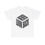 Thumbnail: "Never Look Back" 3D Cube Style Graphic T-Shirt – Move Forward in Bold Style!