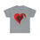 Thumbnail: Colorful Red Heart Graphic T-Shirt – Wear Your Heart with Style!