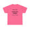 Thumbnail: Funny Mental Health T-Shirt – “This Is My Therapy Shirt (It Doesn’t Work)”
