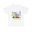 Thumbnail: white t-shirt with a San Francisco graphic featuring the Golden Gate Bridge, Transamerica Pyramid, cable car