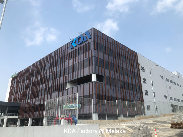 SOYL Painting - KOA Factory at Melaka