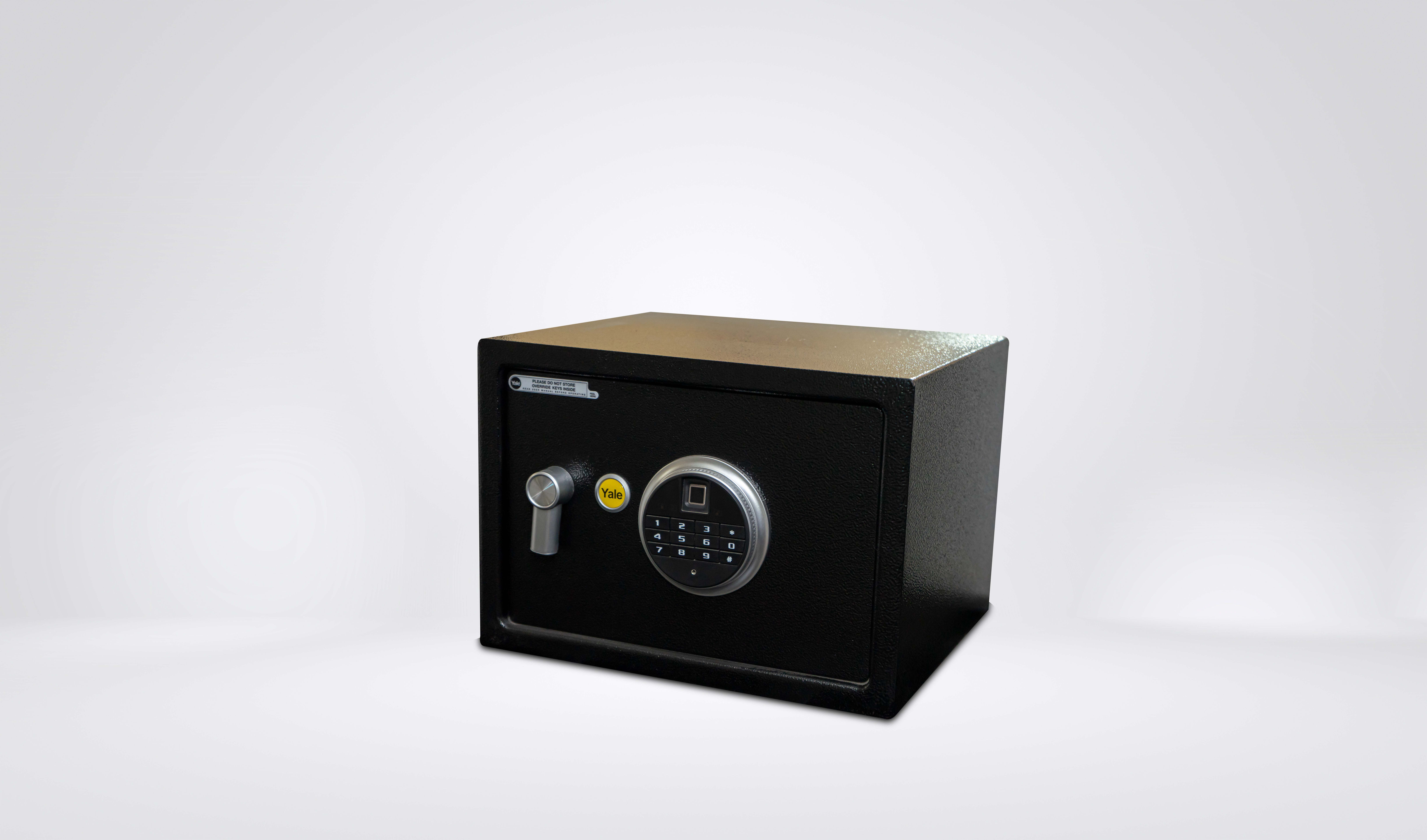 Caja fuerte Yale 2535 biométrica