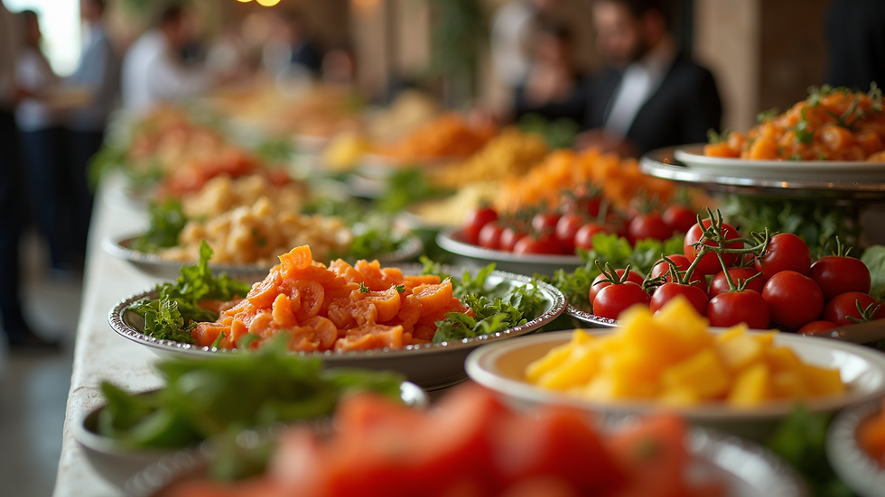 Benefits of Professional Catering Services
