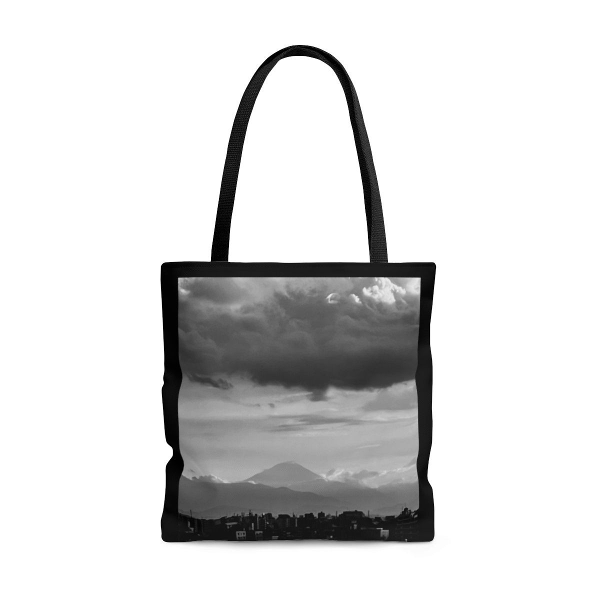 Clouds over Fujisan Tote Bag