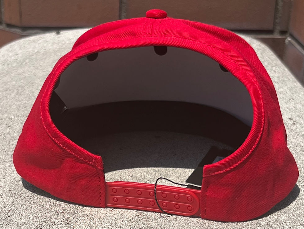 Thumbnail: Flat Brim with Satin Lining