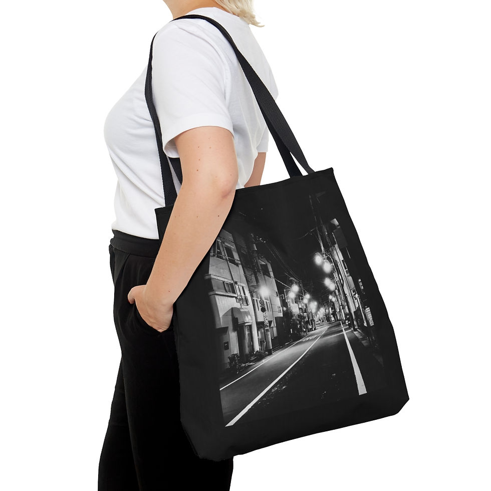 Thumbnail: Tokyo Street Tote Bag