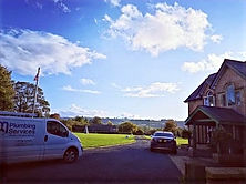 Commercial plumbing works completed on residential properties in North Wales