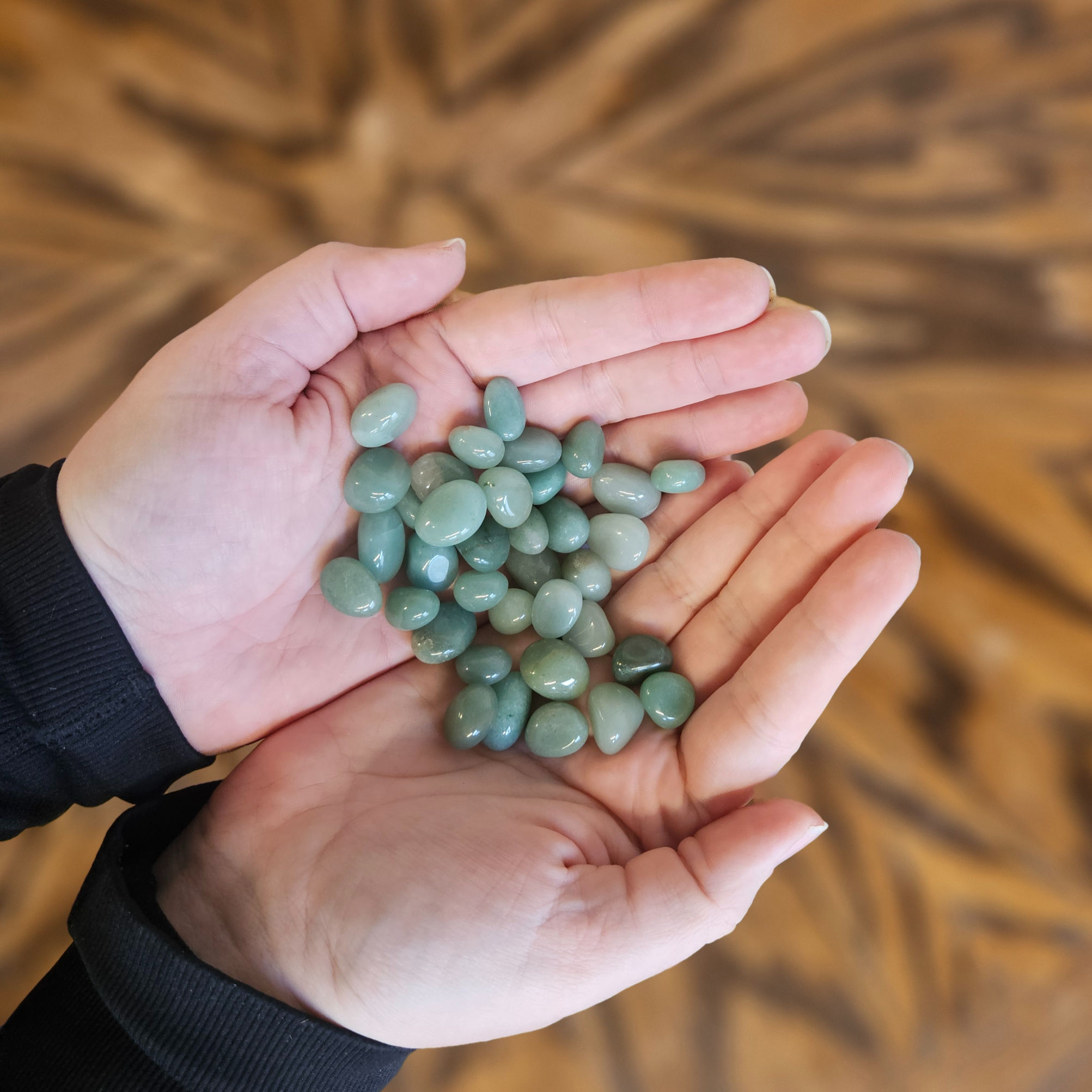 Green Aventurine Tumbled Gems
