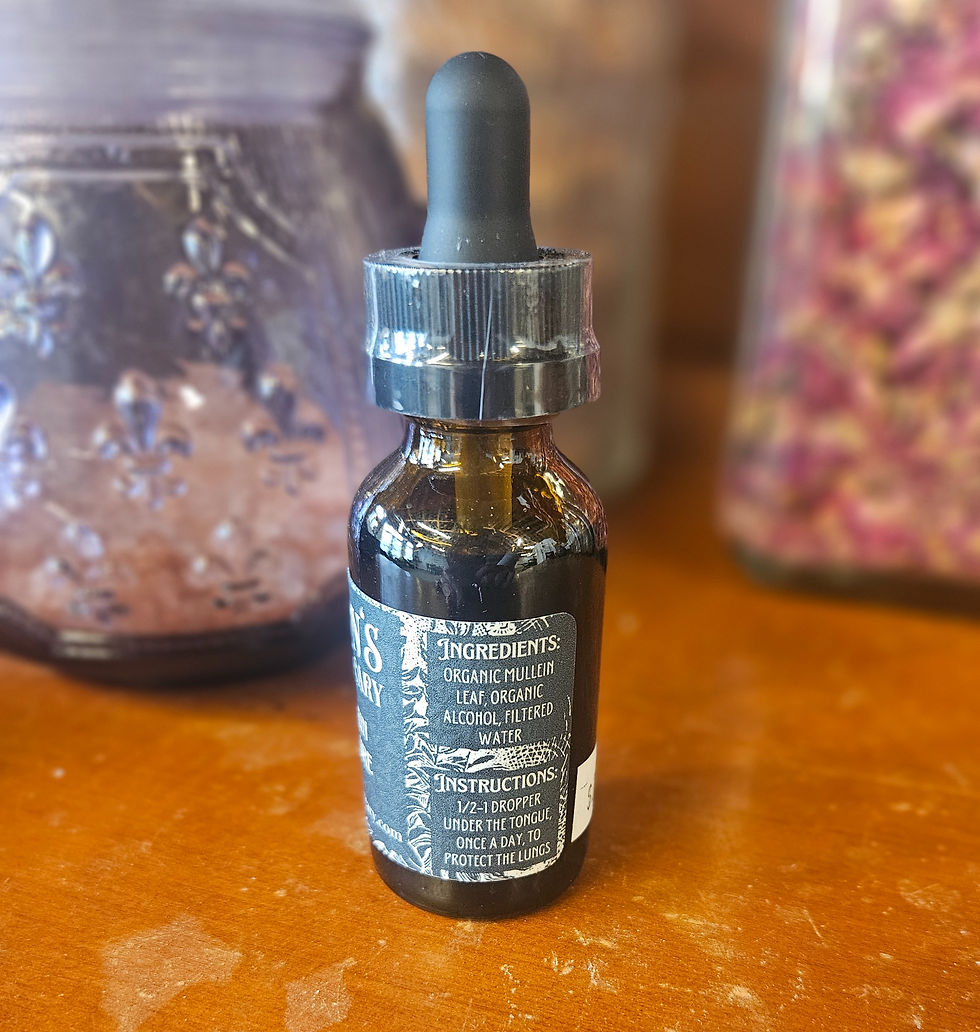 Thumbnail: Mullein Tincture