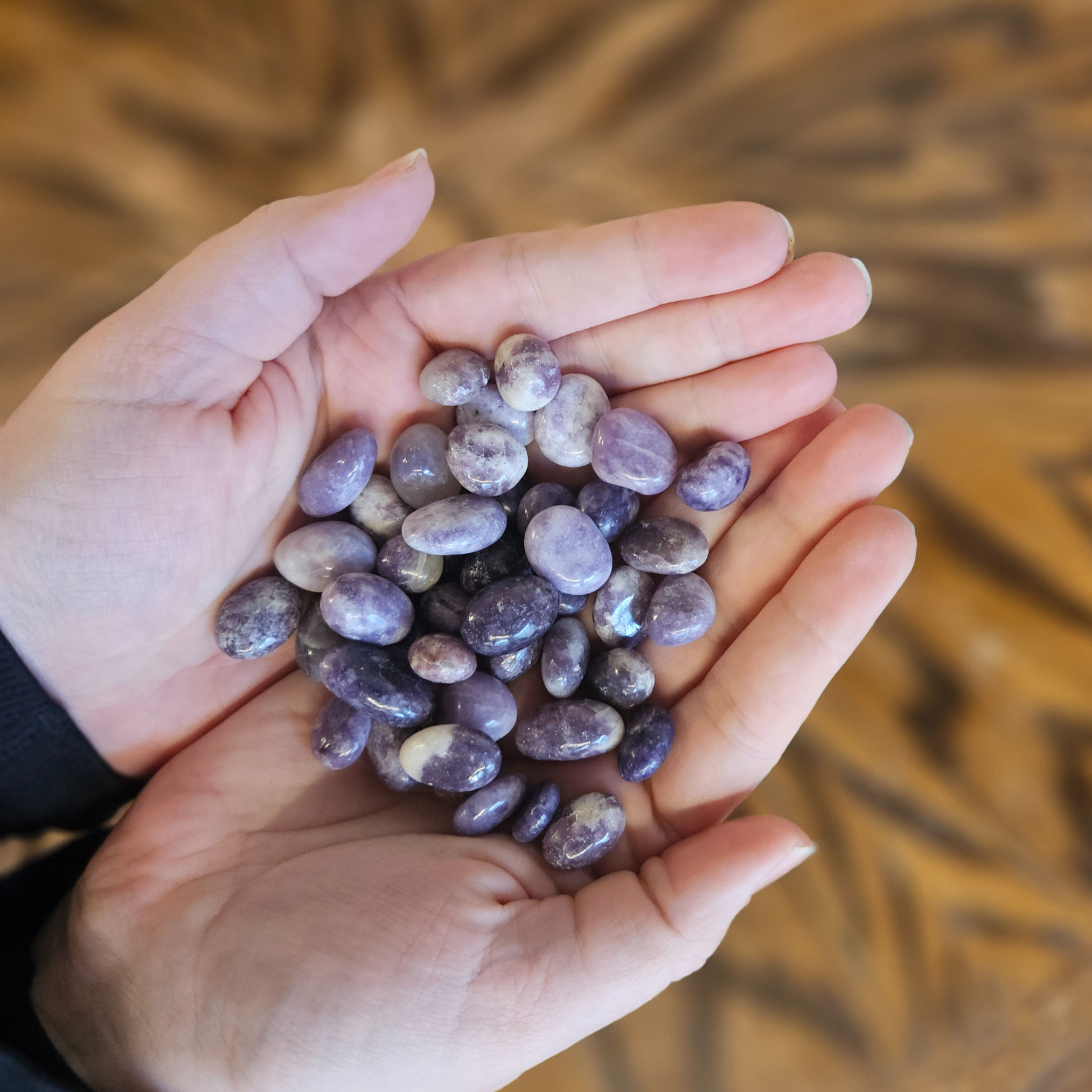 Lepidolite Tumbled Gems
