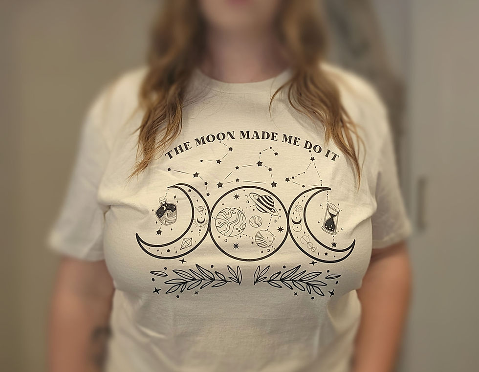 Thumbnail: The Moon Made Me Do It Tee