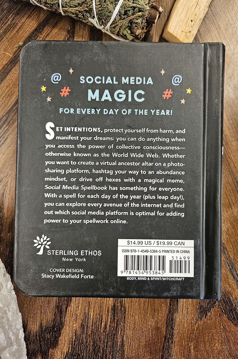 Thumbnail: Social Media Spellbook