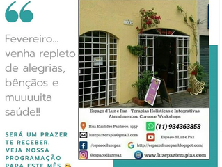 Programação de Fevereiro!!