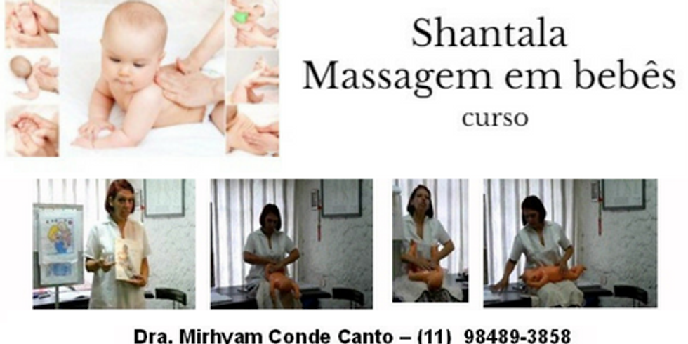 Massagem em bebês - ONLINE