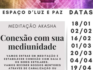Conexão com a sua Mediunidade