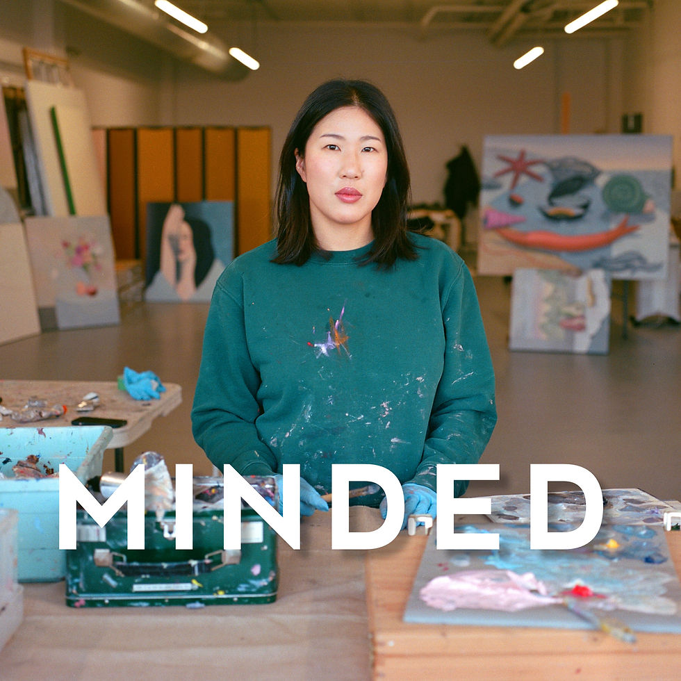GaHee Park explores feminism in contemporary art. MINDED podcast