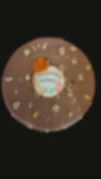 Entremet signature chocolat au lait et noisette