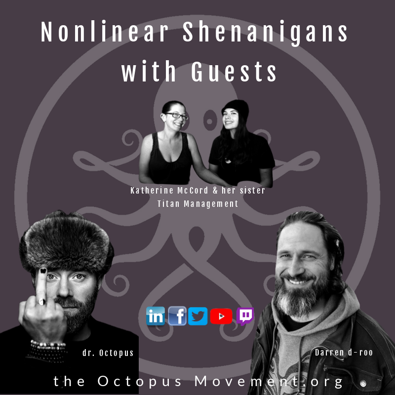 Nonlinear Shenanigans with Katherine McCord content media