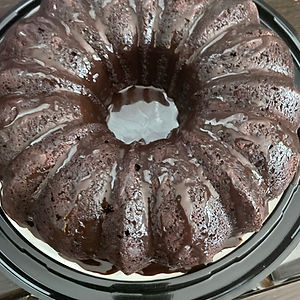 10" Bundt Cake (Chocolate) Large