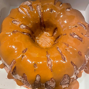 10" Bundt Cake (Sweet Potato) Large