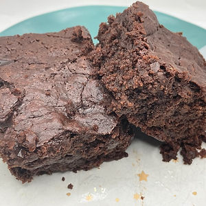12 Vegan Double Chocolate Chip Brownies