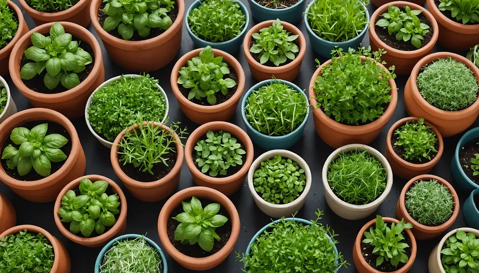 How to Grow Your Own Fresh Herbs and Veggies in Small Spaces: Container Gardening Made Easy!
