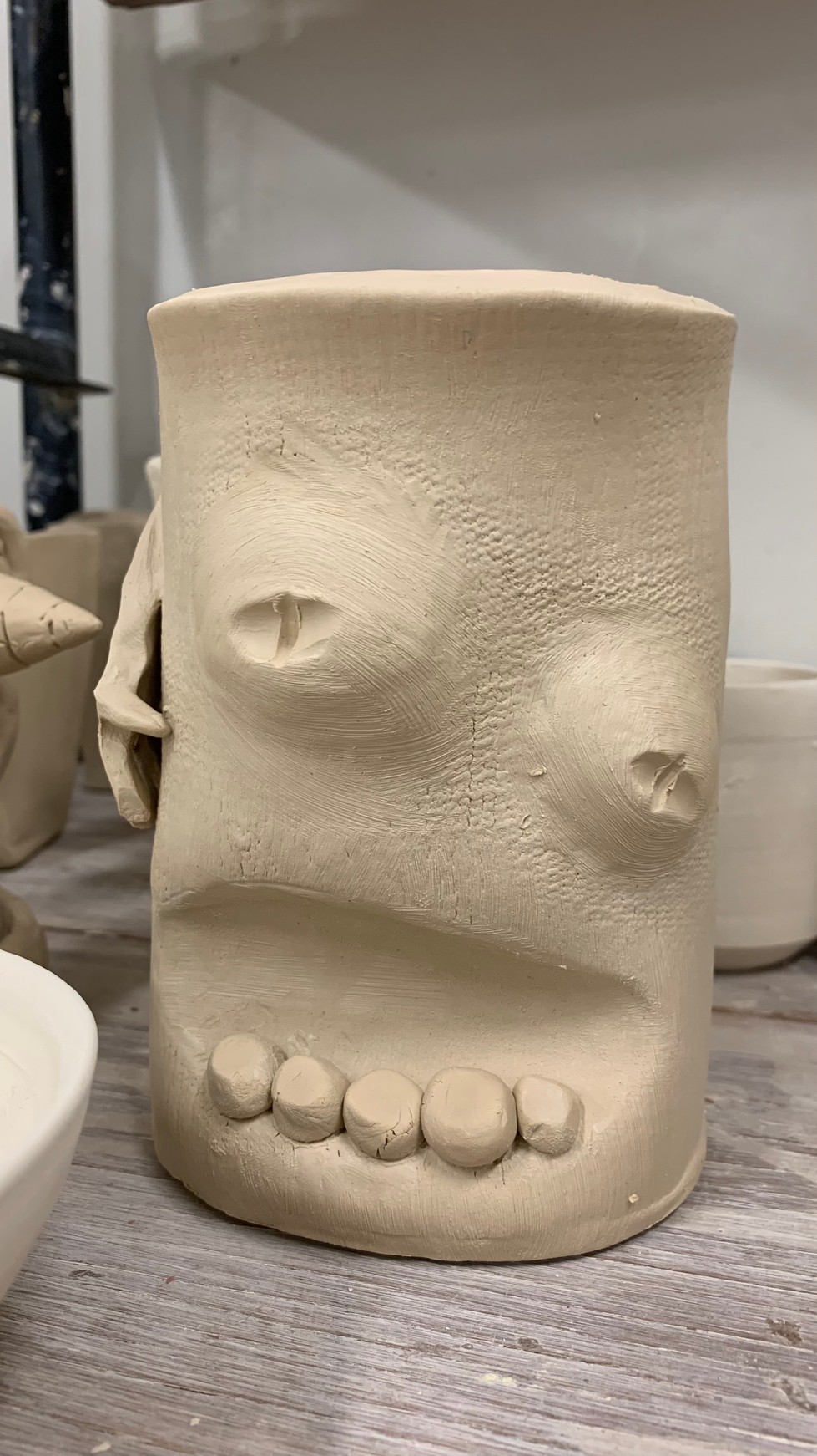 Ceramic Monster Mug