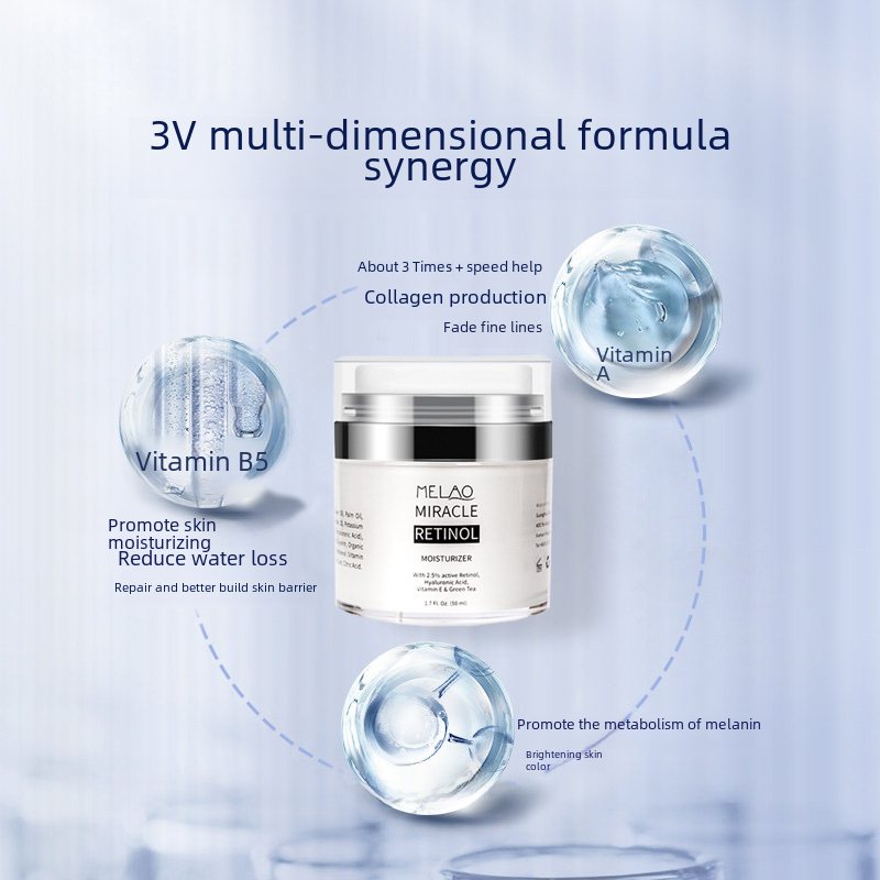 Thumbnail: Retinol Whitening Moisturizer with Vitamin A for Skin