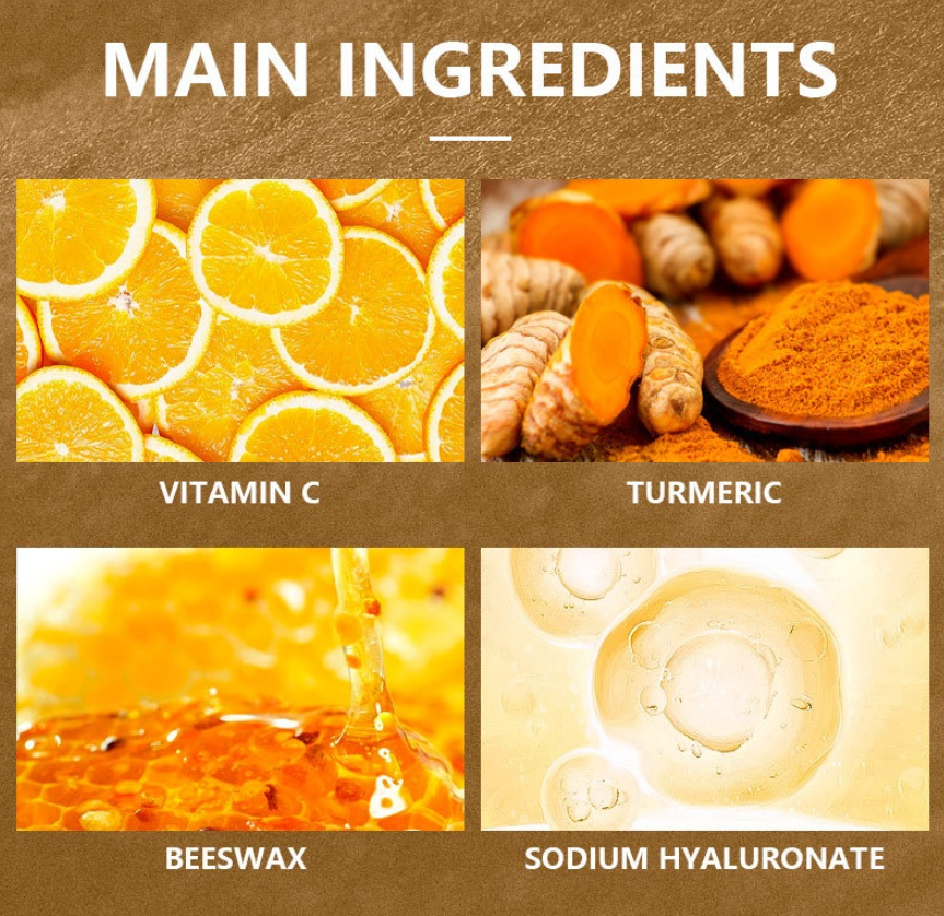 Thumbnail: Vitamin C Turmeric Exfoliating Hand Mask, 50g