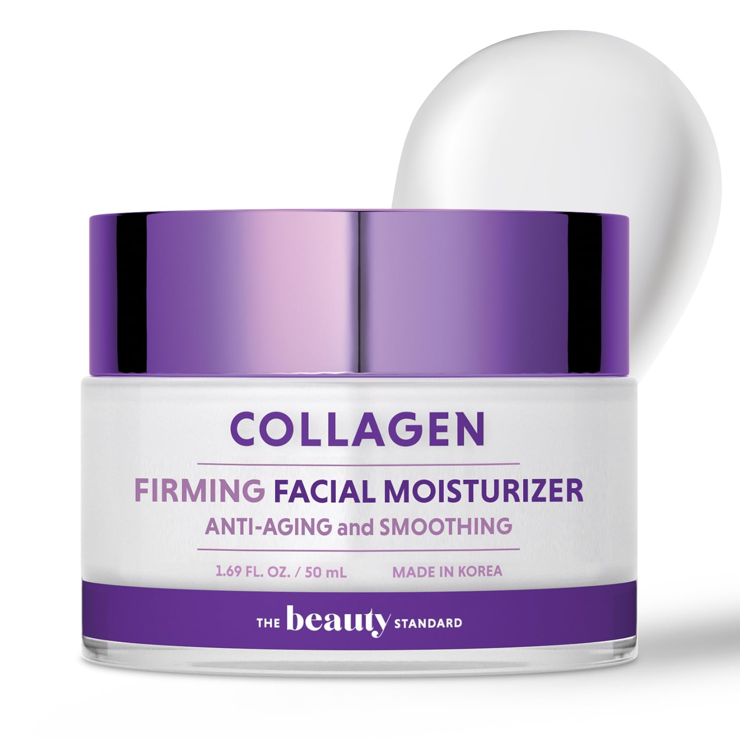 Collagen Daily Face Moisturizer - Anti-Aging, Skin Firming, Hydrating - Dermatol