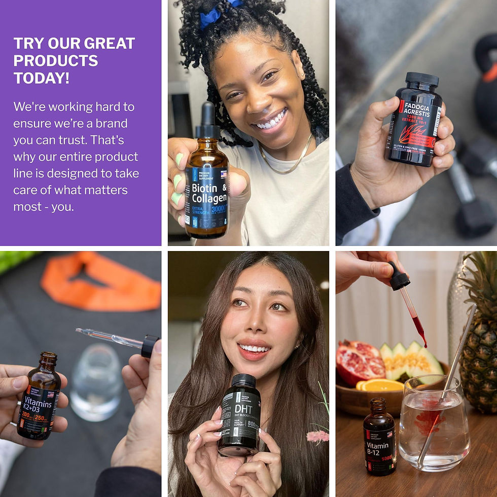 Thumbnail: Vitamin D3 K2 Calcium Supplement Vitamin D 5000 IU Vitamin K2 MK7 100 mcg 60Pill