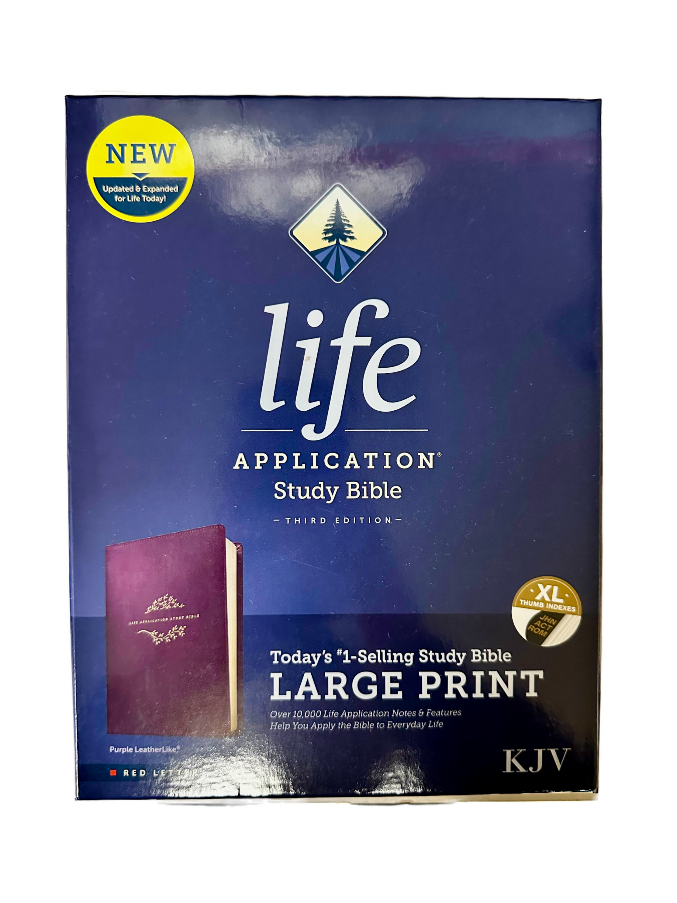 KJV Life Application Study Bible