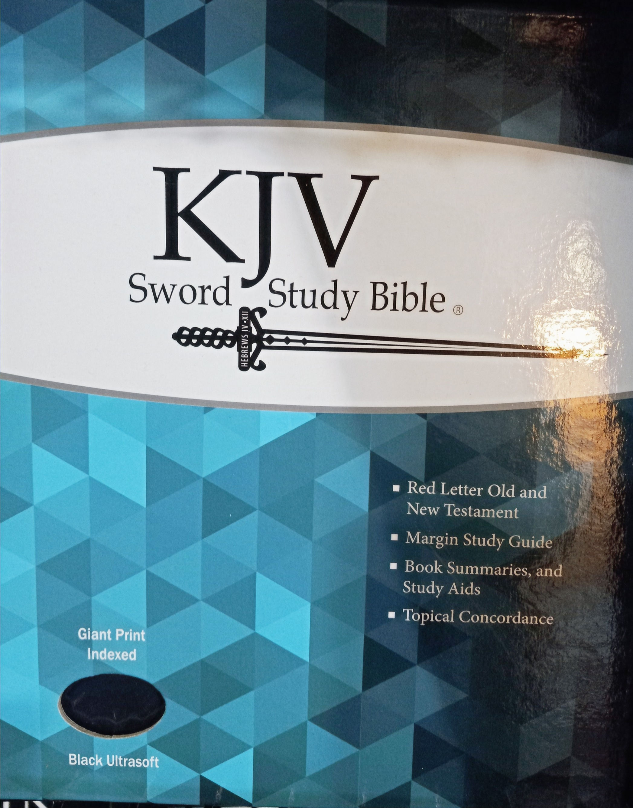 King James Version Sword Study Bible