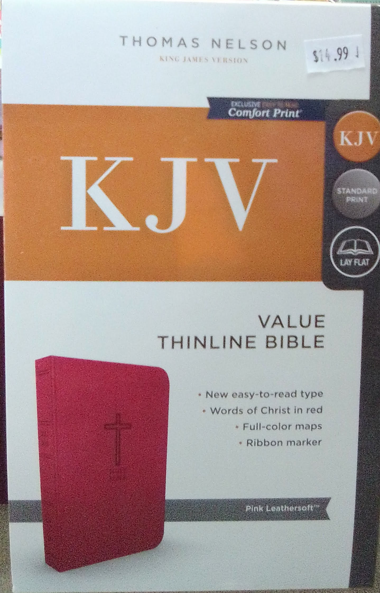 KJV Value Thinline Bible